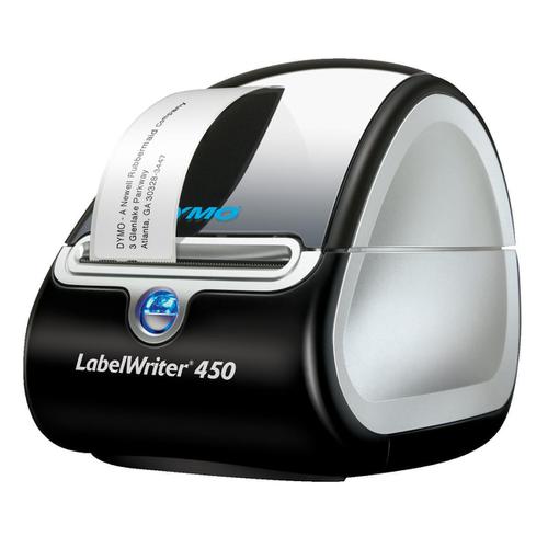 Dymo Labelwriter 450 USB 51 Labels per Minute for 13 Labels 600Dpi Ref S0838810