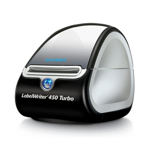 Dymo Labelwriter 550 Turbo USB with Software 71 per minute 600x300dpi Ref 32323J 