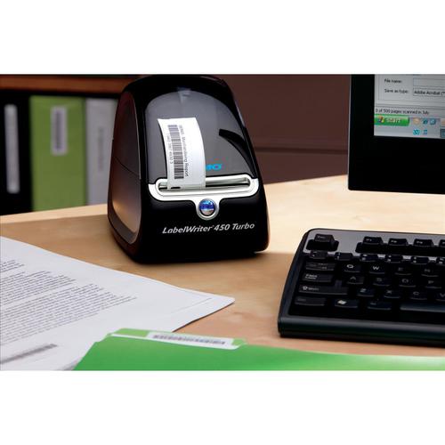 Dymo Labelwriter 450 Turbo USB with Software 71 per minute 600x300dpi Ref S0838860  864102