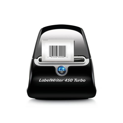 Dymo Labelwriter 450 Turbo USB with Software 71 per minute 600x300dpi Ref S0838860