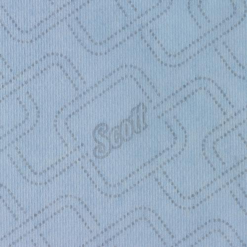 SCOTT 6696 Essentials Slimroll Hand Towel Roll 198mmx190m 1-Ply Blue Ref 6696 [Pack 6]  4097613