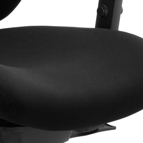 Sonix Chiro Plus High Back Posture Chair Black 495x520-560x470-540mm Ref PO000001