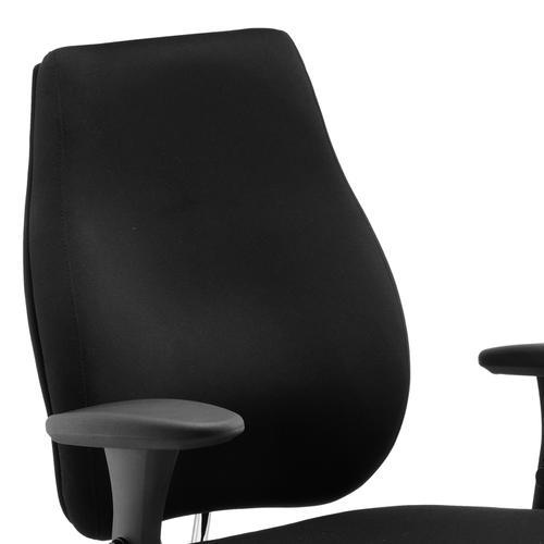 Sonix Chiro Plus High Back Posture Chair Black 495x520-560x470-540mm Ref PO000001