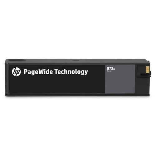 Hewlett Packard [HP] No.973X Inkjet Cartridge Page Wide HY Page Life 10000pp 182.5ml Black Ref L0S07AE