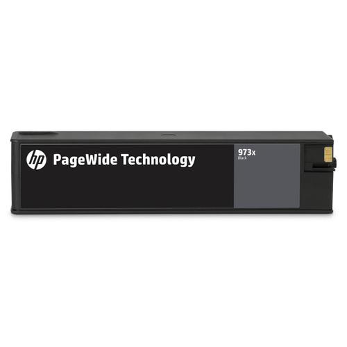 Hewlett Packard [HP] No.973X Inkjet Cartridge Page Wide HY Page Life 10000pp 182.5ml Black Ref L0S07AE 148857 Buy online at Office 5Star or contact us Tel 01594 810081 for assistance
