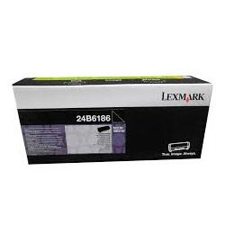 Lexmark Laser Toner Cartridge Page Life 16000pp Black Ref 24B6186