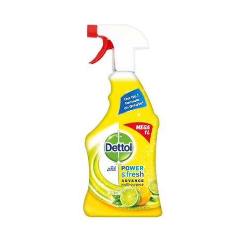 Dettol Multi Purpose Cleaner Spray Citrus 1 Litre