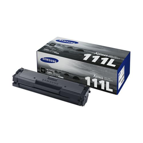 Samsung MLT-D111L Laser Toner Cartridge Page Life 1800pp Black Ref SU799A HP