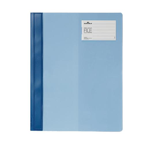 Durable Project File A4 Blue Ref 274506 [Pack 25]