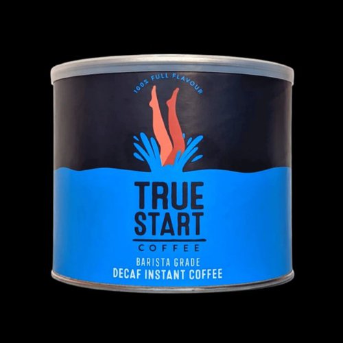 TrueStart Coffee Decaffeinated Coffee 500g Tub