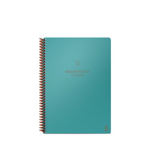 Rocketbook Fusion A5 Teal 150729 Buy online at Office 5Star or contact us Tel 01594 810081 for assistance