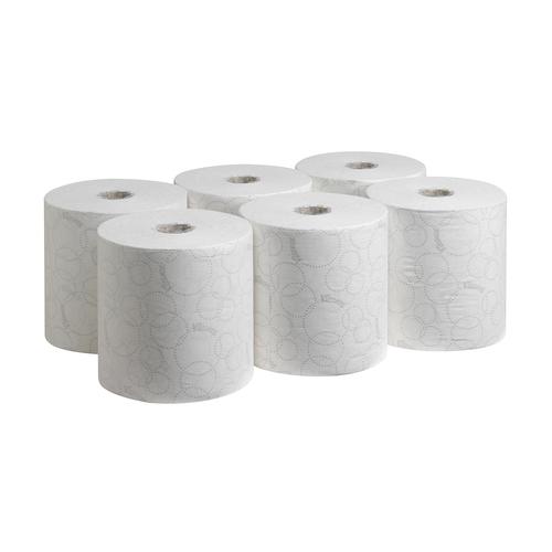Kleenex 6780 Ultra Hand Towel Roll 150m 2-Ply White Ref 6780 [Pack 6] 4094436 Buy online at Office 5Star or contact us Tel 01594 810081 for assistance