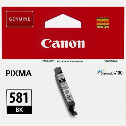 Canon CLI-581 Inkjet Cartridge Page Life 1505pp 5.6ml Black Ref 2106C001