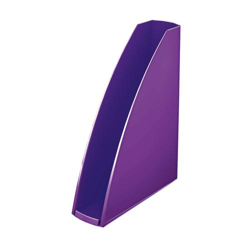 Leitz WOW Magazine File A4 Purple Ref 52771062 151552 Buy online at Office 5Star or contact us Tel 01594 810081 for assistance