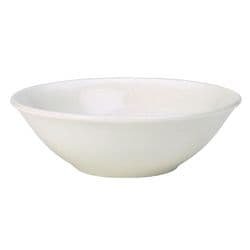 GENWARE Oatmeal Bowl Vitrified Porcelain 16cm White [Pack 6]
