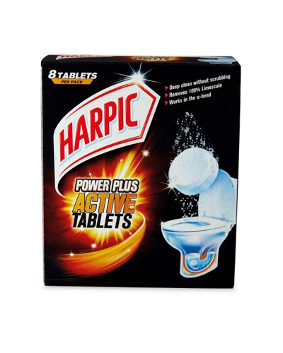 Harpic Limescale Tablets [Pack 8]
