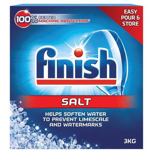 Finish Dishwasher Salt 3kg Ref RB789285