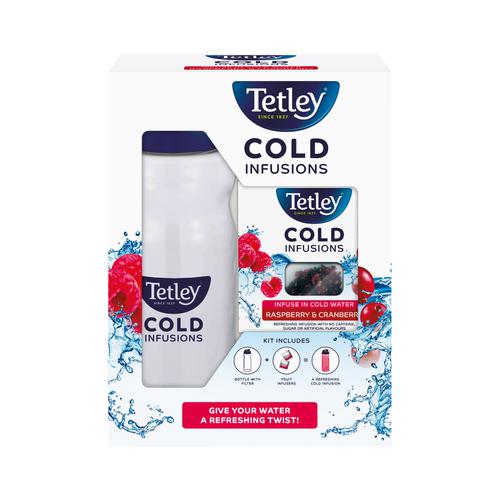 Tetley Cold Infusions Raspberry and Cranberry Starter Kit Ref 1700A