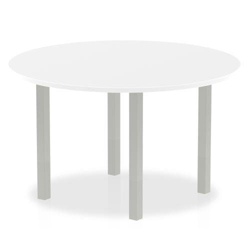 Trexus Meeting Table Round 1200mm White Ref I000200