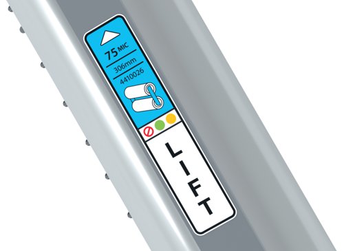 GBC Foton 30 Refill 75 Micron Gloss Lamination Roll For Refillable Cartridge 153157 Buy online at Office 5Star or contact us Tel 01594 810081 for assistance
