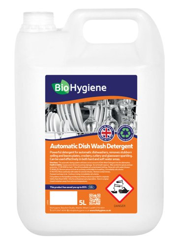 BioHygiene Automatic Ware Wash Detergent 5 Litres [Each]