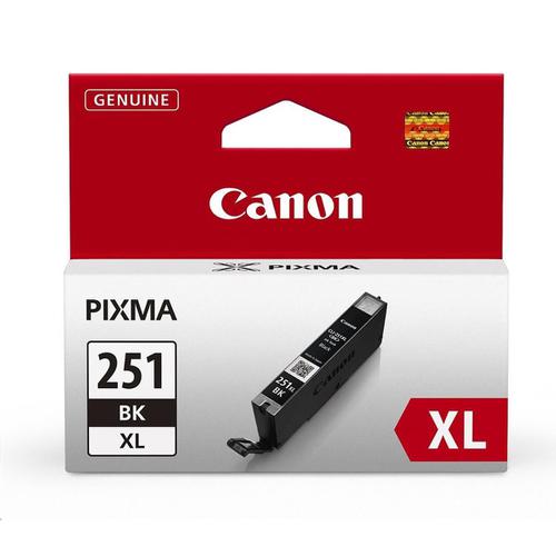 Canon CLI-571XL Inkjet Cartridge High Yield Page Life 850pp 11ml Black Ref 0331C001 Canon