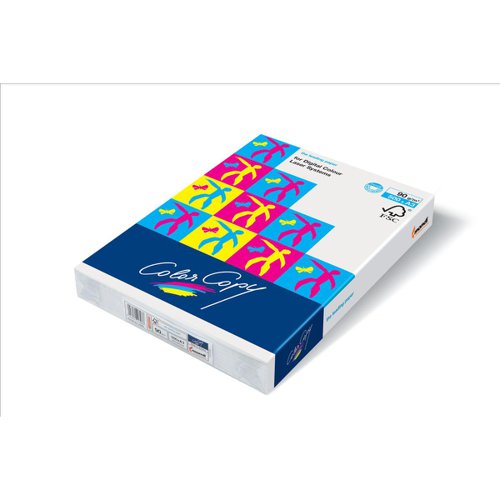 Color Copy Paper FSC Mix Credit A3 420x297 mm 160G m2 White [Pack of 250]