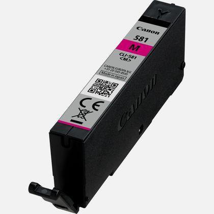 Canon CLI-581 Inkjet Cartridge 5.6ml Page Life 259pp Magenta Ref 2104C001