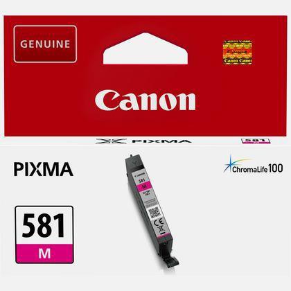 Canon CLI-581 Inkjet Cartridge 5.6ml Page Life 259pp Magenta Ref 2104C001 153752 Buy online at Office 5Star or contact us Tel 01594 810081 for assistance