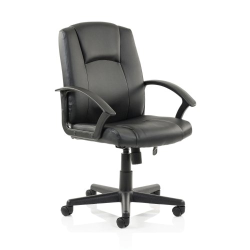 5 Star Bella Executive Managers Chair Black Leather