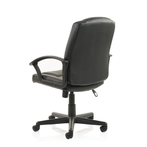 5 Star Bella Executive Managers Chair Black Leather