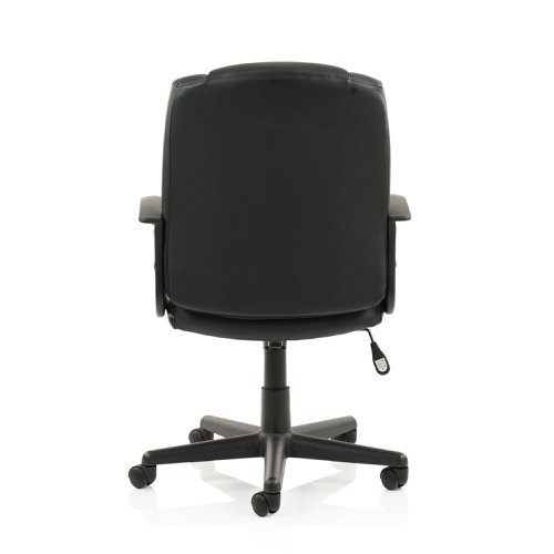 5 Star Bella Executive Managers Chair Black Leather