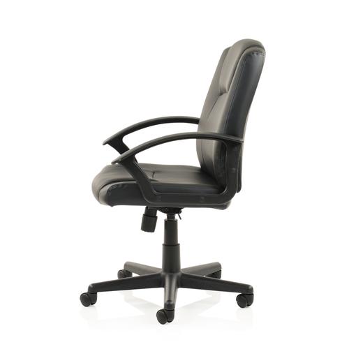 Bella Executive Managers Chair Black Leather