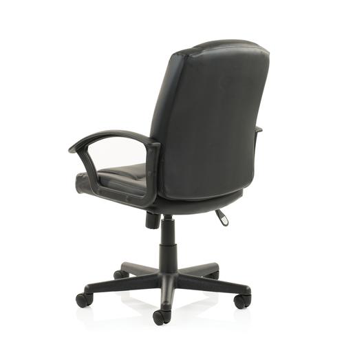 Bella Executive Managers Chair Black Leather OTGroup