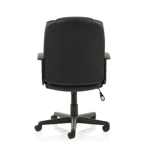 Bella Executive Managers Chair Black Leather 153958 Buy online at Office 5Star or contact us Tel 01594 810081 for assistance