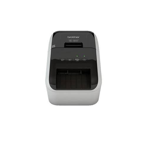 Brother Professional Label Printer 62mm Width Labels 148mm per Second Plug and Print Ref QL800 Brother