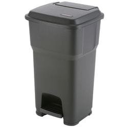 Vileda Pedal Bin Hera 60 L Black 39 x 39 x 69 cm 154342 Buy online at Office 5Star or contact us Tel 01594 810081 for assistance