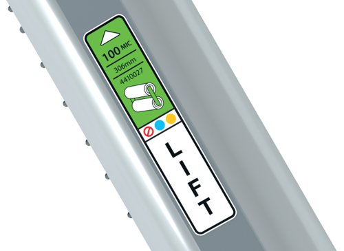 GBC Foton 30 Refill 100 Micron Gloss Lamination Roll For Refillable Cartridge ACCO Brands