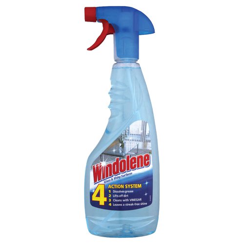 Windolene 4Action Glass & Shiny Surfaces Cleaner Spray 500ml