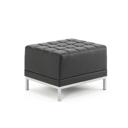 Sonix Modular Reception Cube Chair Bonded Leather 660x520x440mm Ref BR000199
