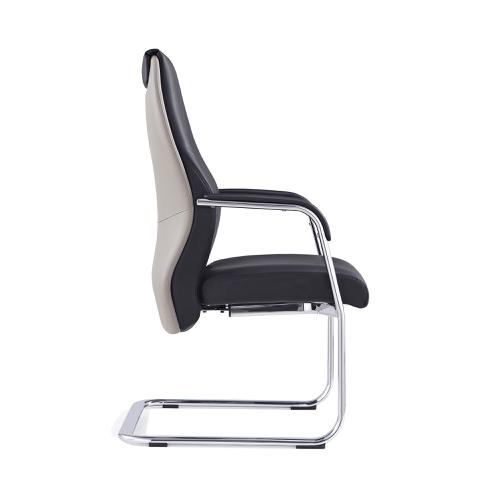 Adroit Mien Cantilever Chair Black and Mink Ref BR000212
