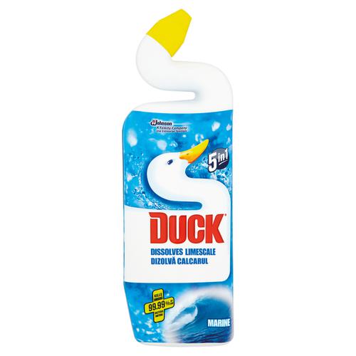 Toilet Duck Cleaner & Freshener 750ml Marine Fragrance Ref 94350