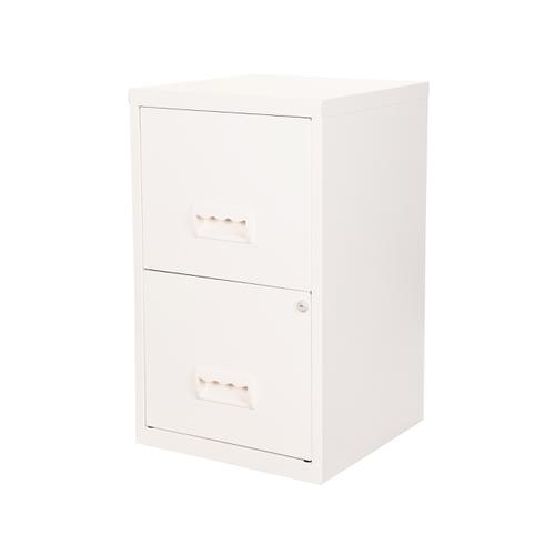 Pierre Henry Maxi Filing Cabinet 2 Drawer A4 White Ref 095793  155200