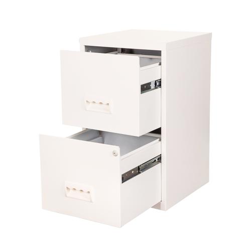 Pierre Henry Maxi Filing Cabinet 2 Drawer A4 White Ref 095793 155200 Buy online at Office 5Star or contact us Tel 01594 810081 for assistance
