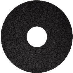 SYR Floor Maintenance Pads 43cm Black Pack of 5