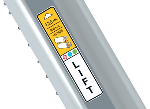 GBC Foton 30 Refill 125 Micron Gloss Lamination Roll For Refillable Cartridge