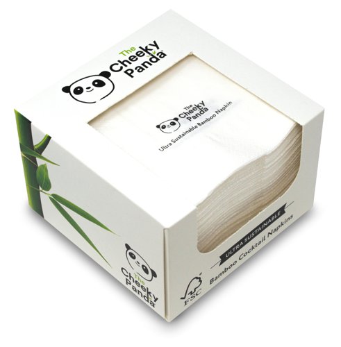 Cheeky Panda Bamboo Napkins [Pack of 30 x 100] 155638 Buy online at Office 5Star or contact us Tel 01594 810081 for assistance