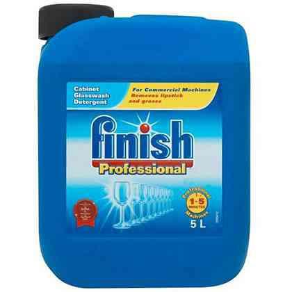 Finish Professional Glasswash Detergent 5 Litre Ref RB534137 