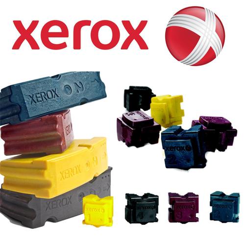 Xerox Solid Ink Sticks Page Life 17300pp Yellow Ref 108R00956 [Pack 6] 156177 Buy online at Office 5Star or contact us Tel 01594 810081 for assistance
