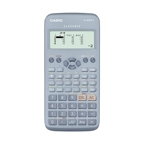 Casio FX-83GTX Scientific Calculator Exam Ready Blue Ref FX-83GTX-DB
